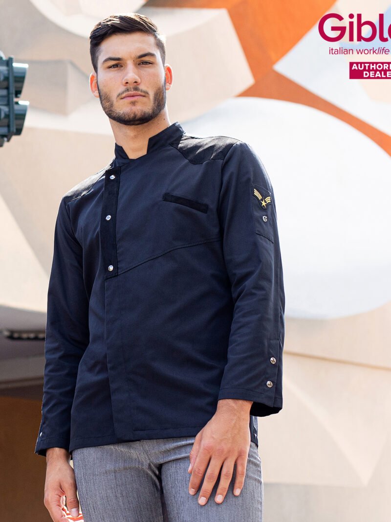 CHAQUETA GOOSE NEGRA GIBLOR'S