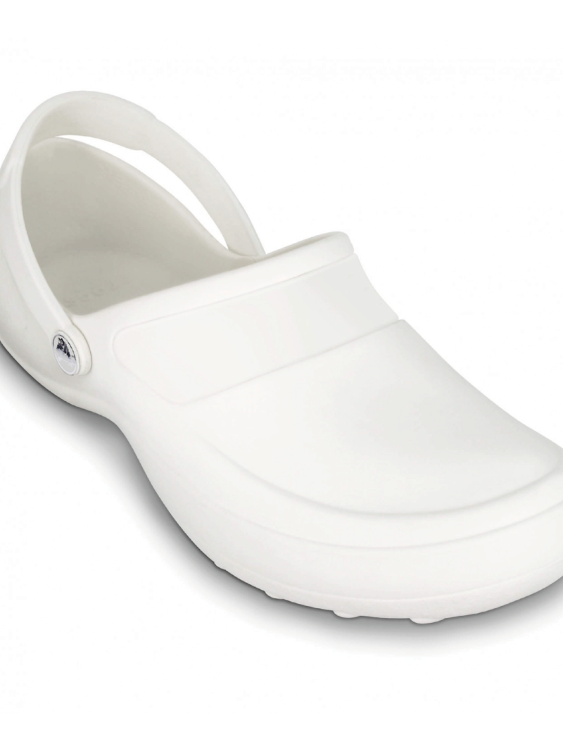 ZUECO MERCY BLANCO CROCS