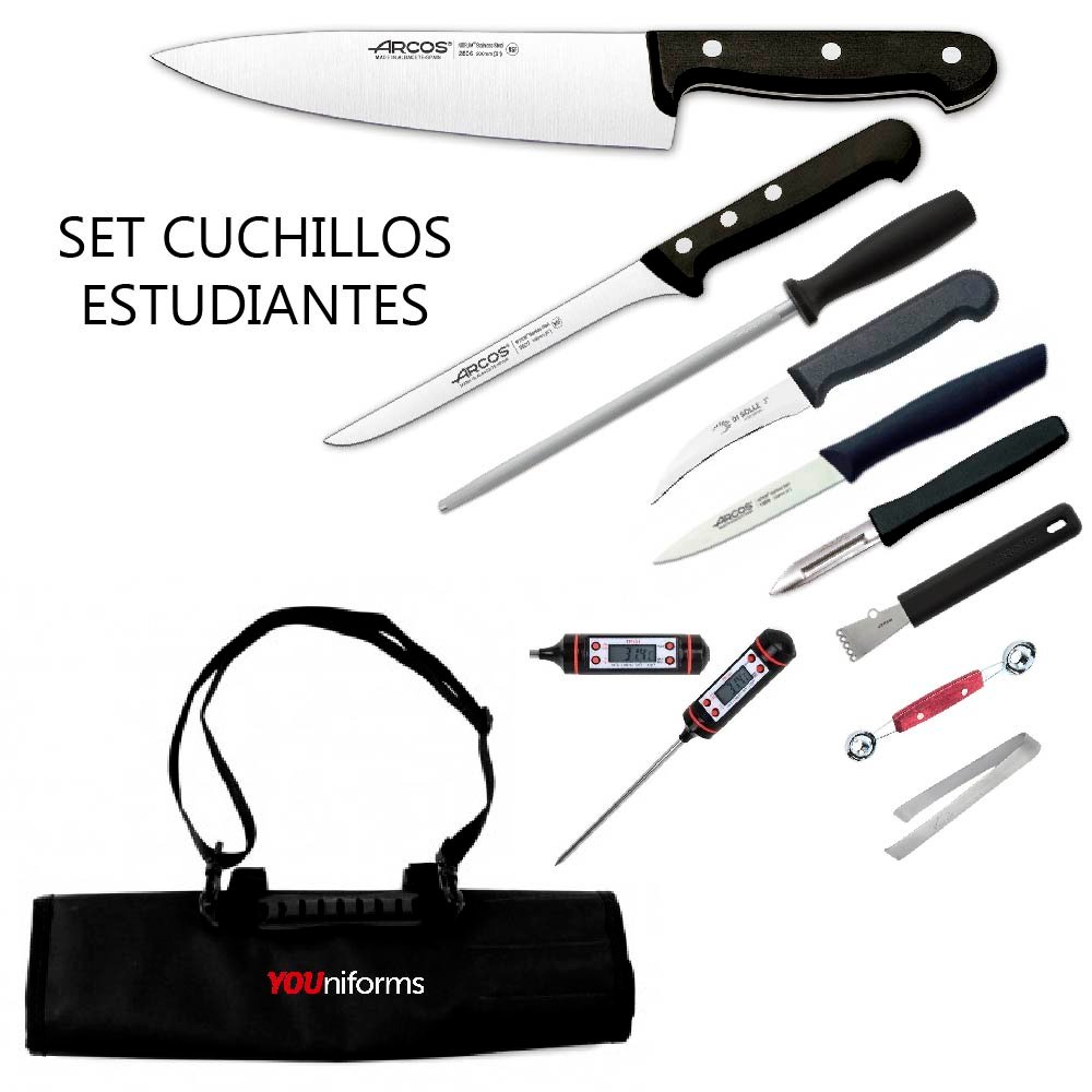 SET CUCHILLOS