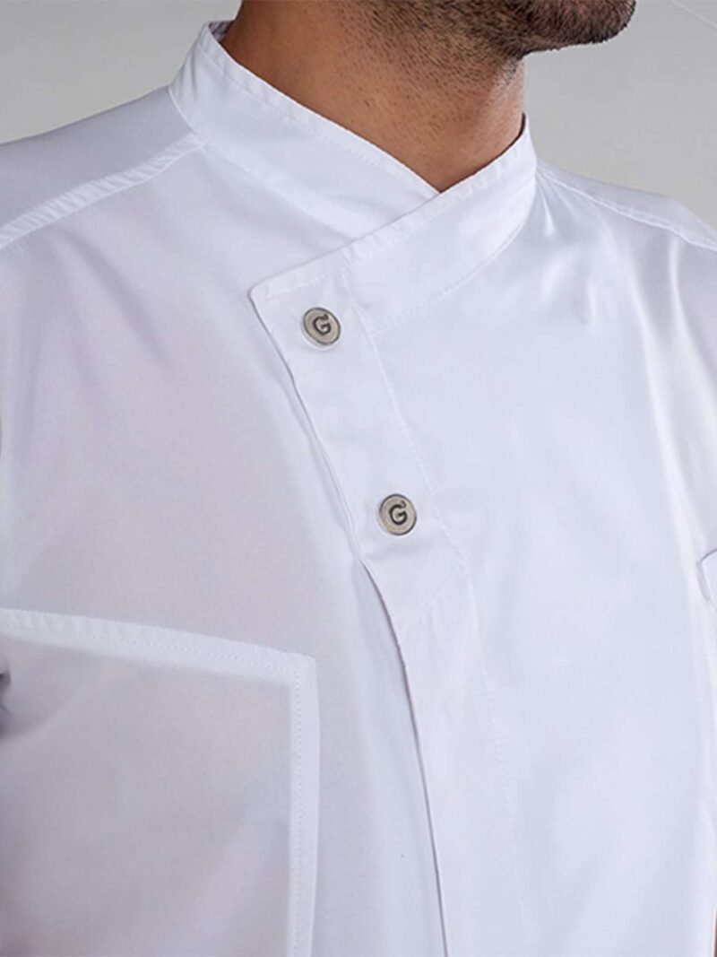 CHAQUETA HARRY BLANCA M/C GIBLOR'S