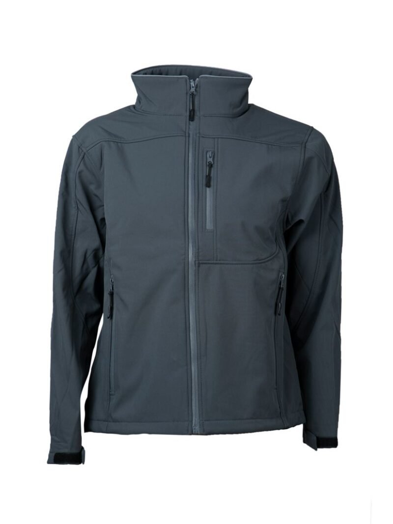 SOFTSHELL HOMBRE GRIS M/L