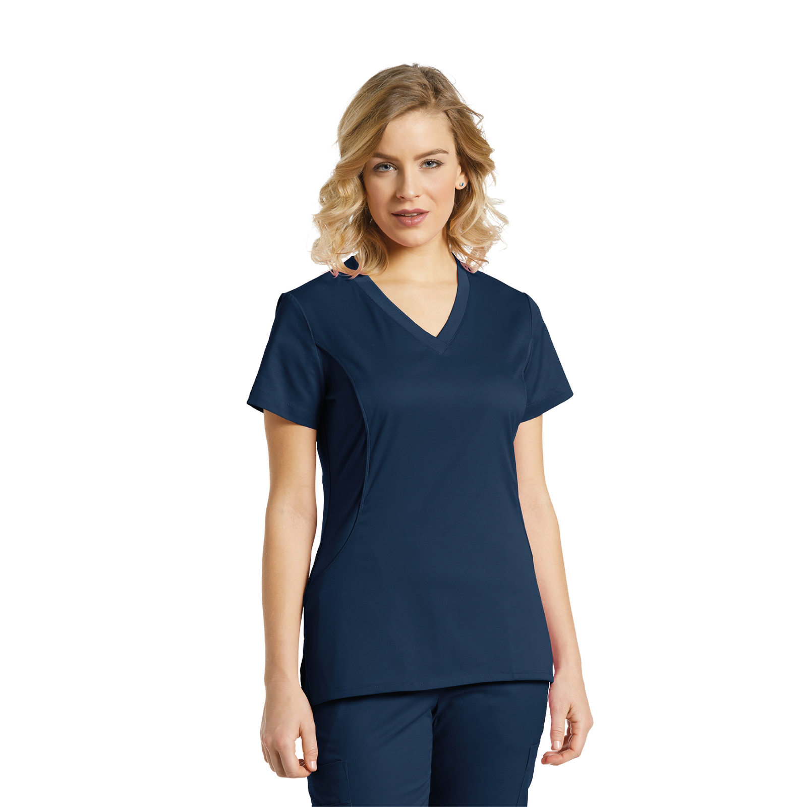 TOP ALLURE 722 AZUL MARINO WHITE CROSS - Imagen 5
