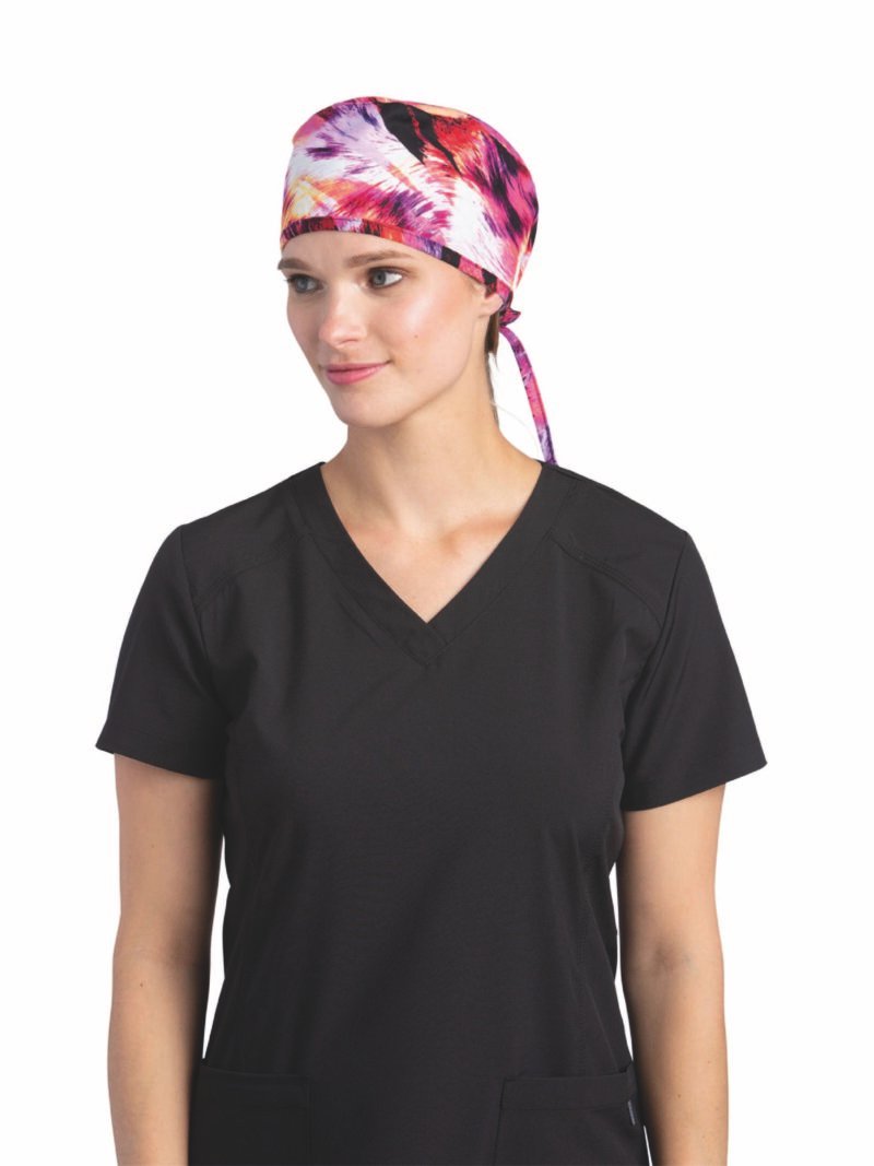 BANDANA WHITECROSS 505 LEOPARD INFERNO