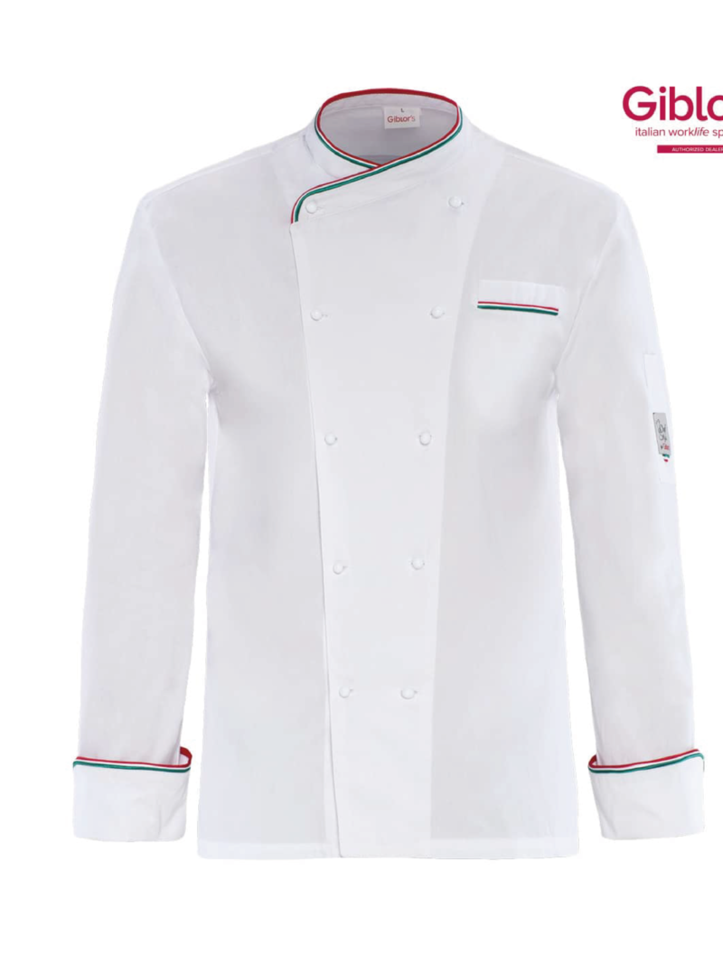 CHAQUETA ITALIA BLANCA GIBLOR'S