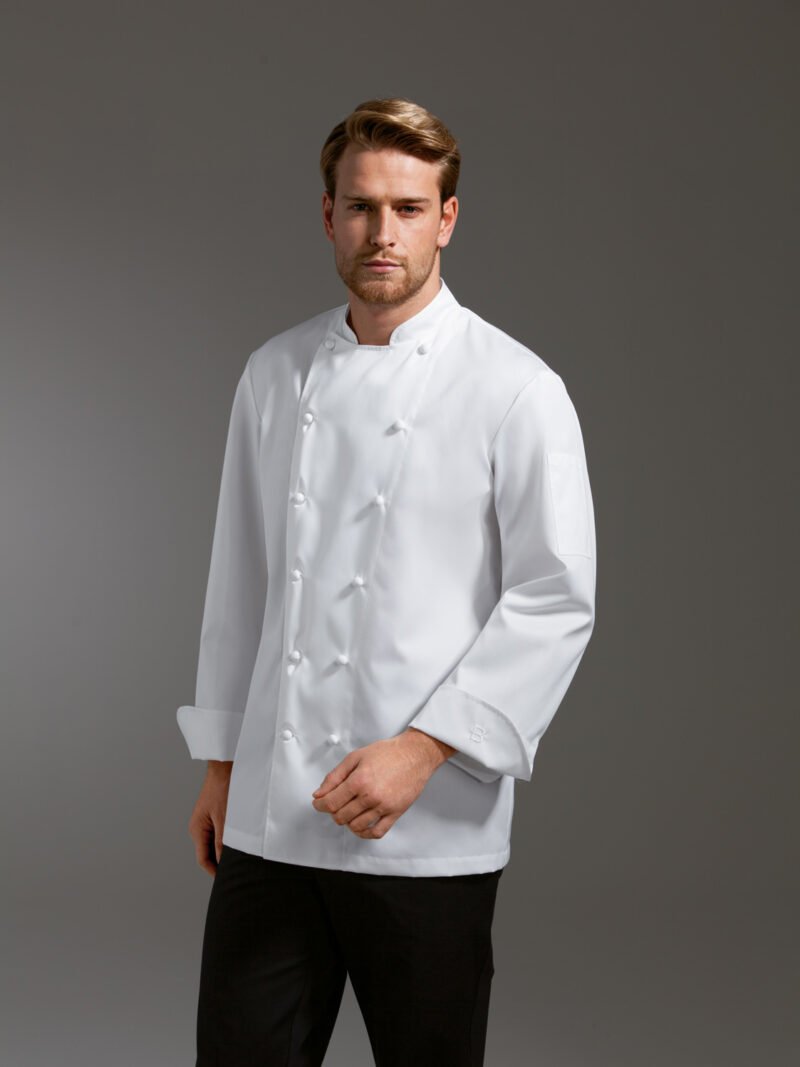 CHAQUETA GRAND CHEF ALLURE BLANCA