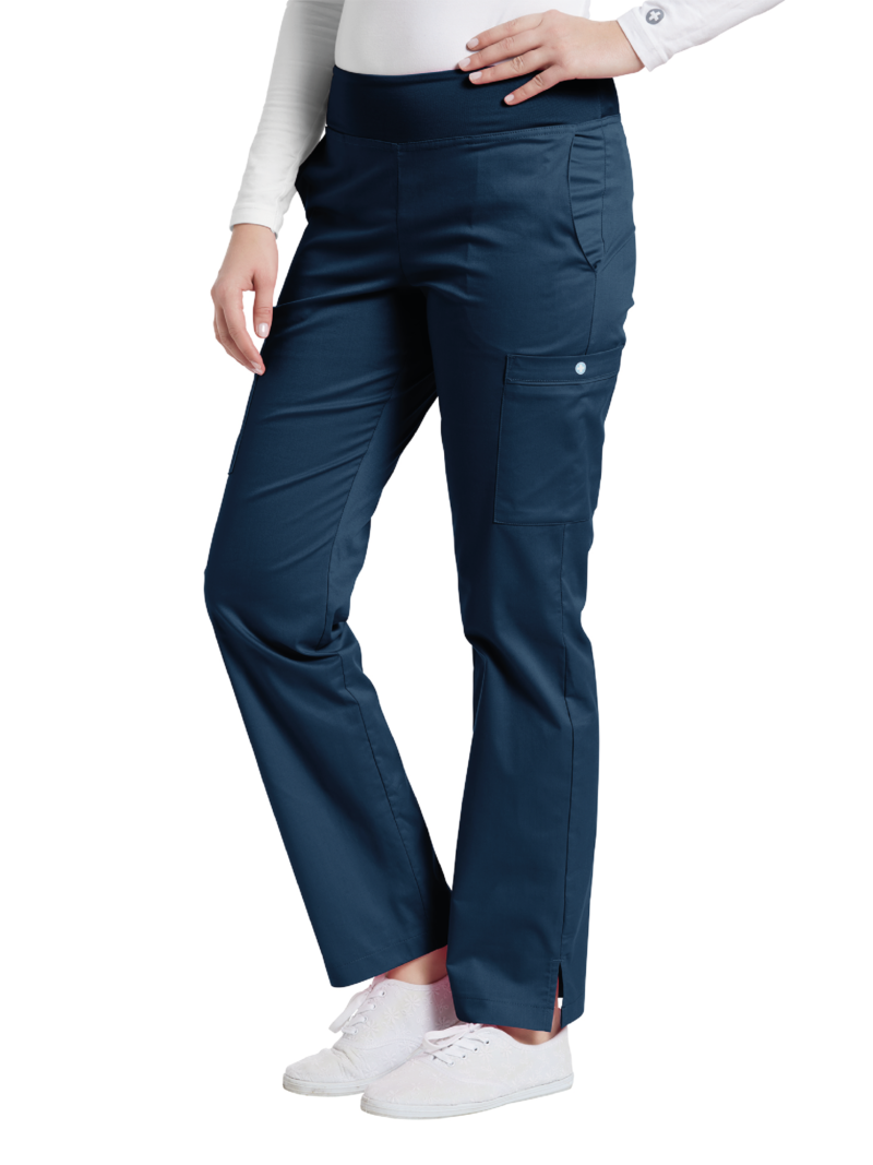 PANTALON ALLURE 351 AZUL MARINO WHITE CROSS