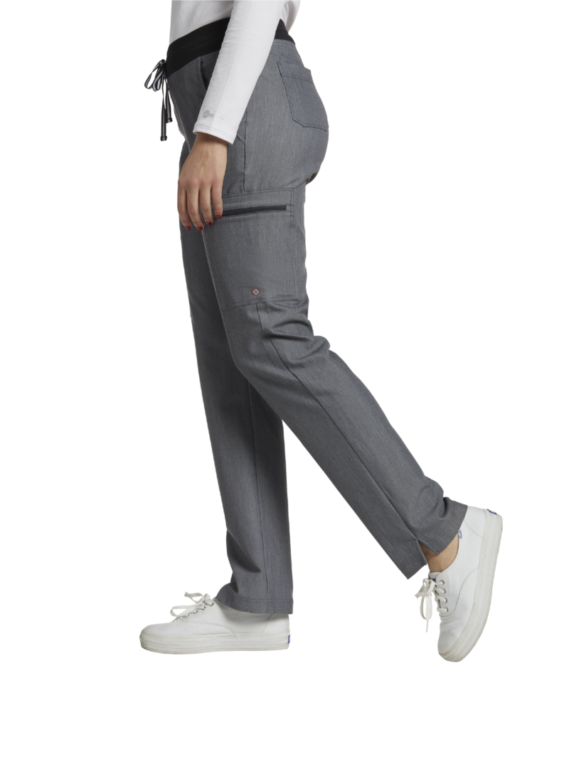PANTALON V-TESS 337 GRIS TAYLOR WHITE CROSS