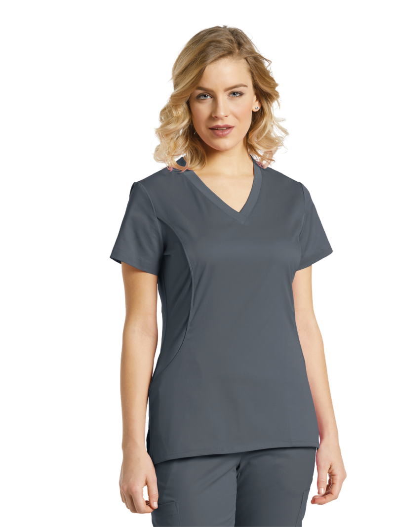 TOP ALLURE 722 PEWTER WHITE CROSS