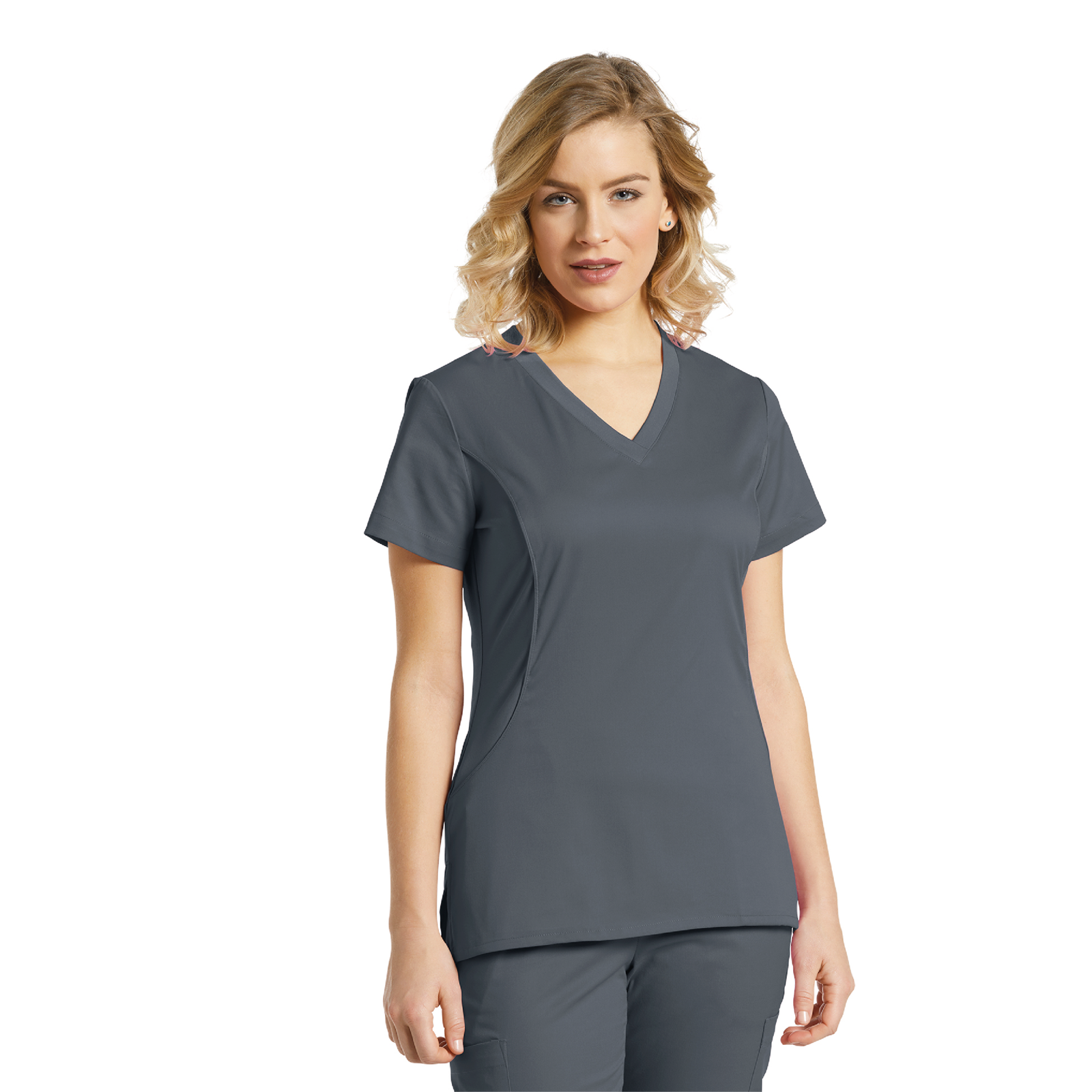 TOP ALLURE 722 PEWTER WHITE CROSS