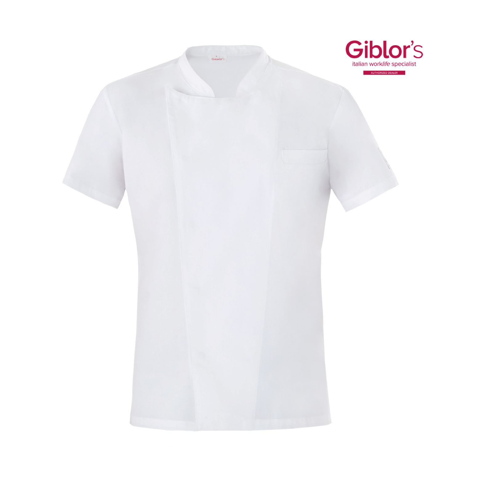 CHAQUETA THIAGO BLANCA M/C GIBLOR'S - Imagen 4