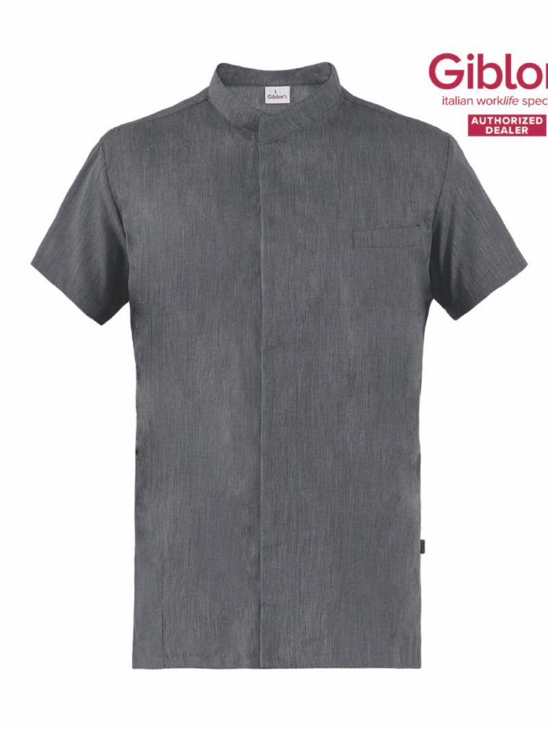 CHAQUETA FILIPPO GRIS M/C GIBLOR'S