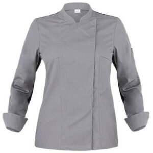 CHAQUETA AGATA GRIS GIBLOR'S