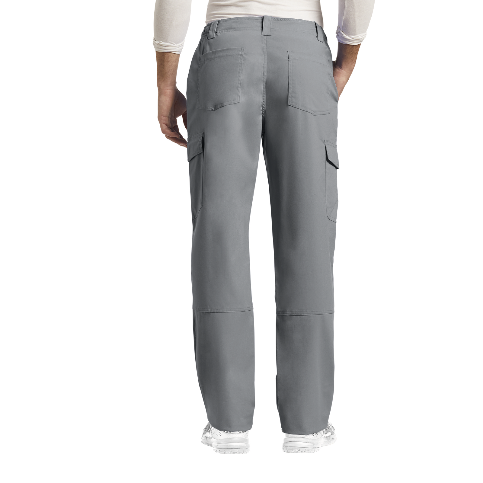 PANTALON SCRUBS 228 HOMBRE GRIS - Imagen 2