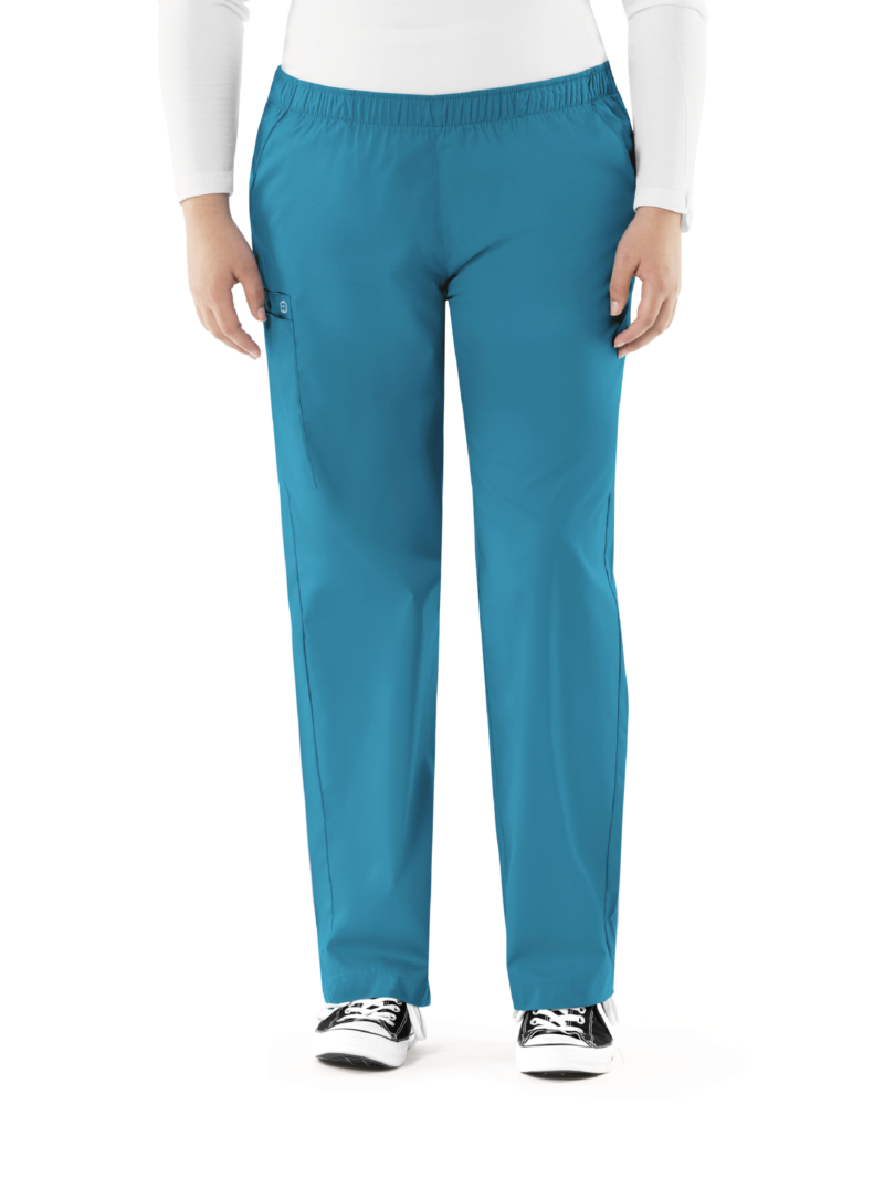 PANTALON WONDER CARGO 501 MUJER TEAL