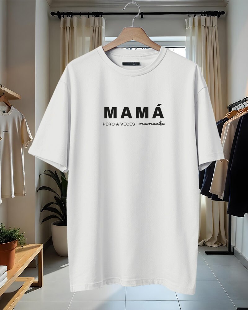 POLERA ESTAMPADA MAMACITA