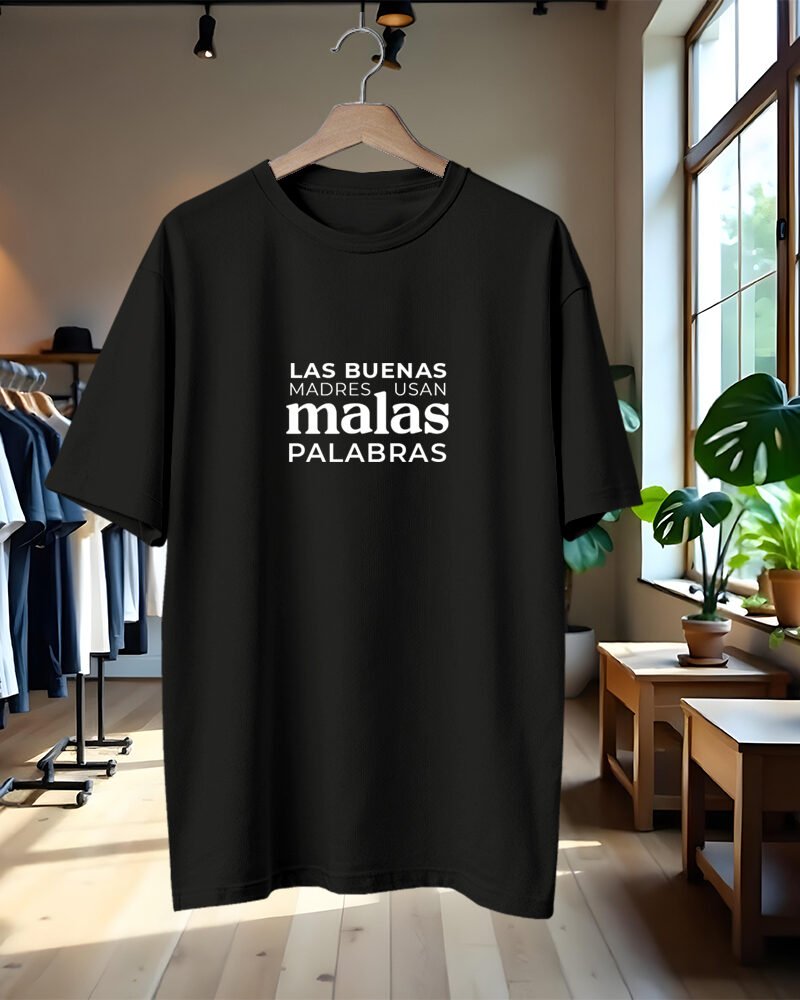 POLERA ESTAMPADA BUENAS MADRES