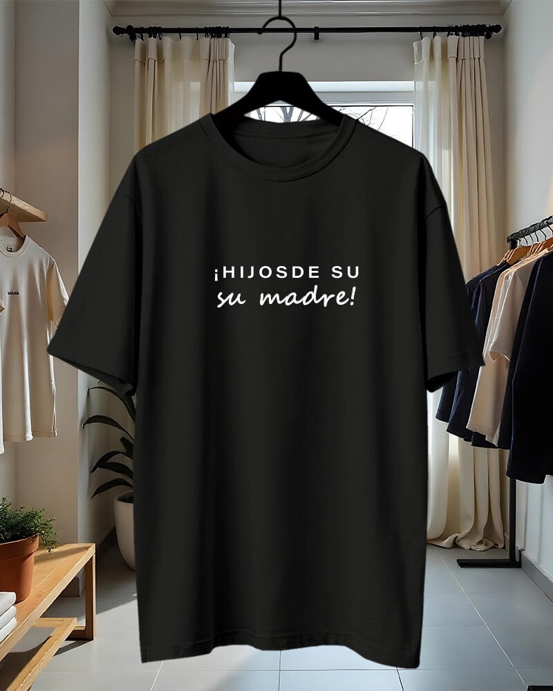 POLERA ESTAMPADA HIJOS DE SU MADRE