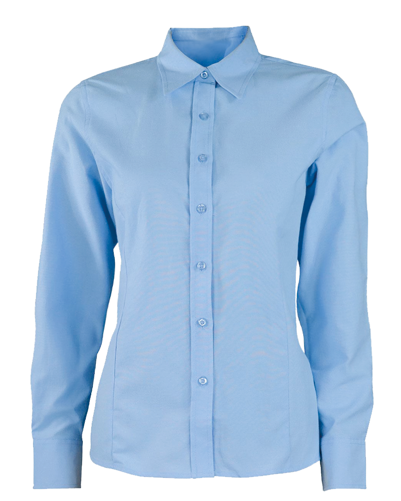 BLUSA TREVIRA CELESTE M/L