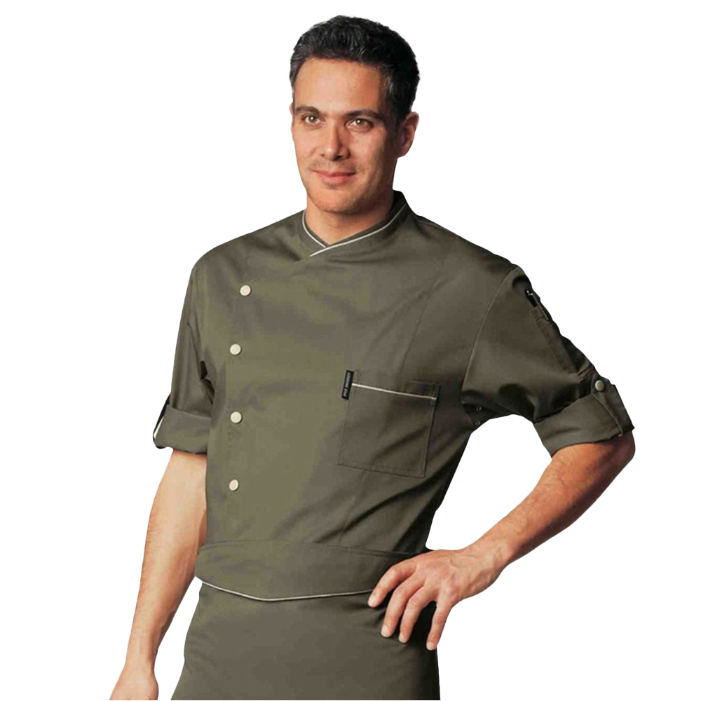 CHAQUETA CHICAGO TAUPE - Imagen 2
