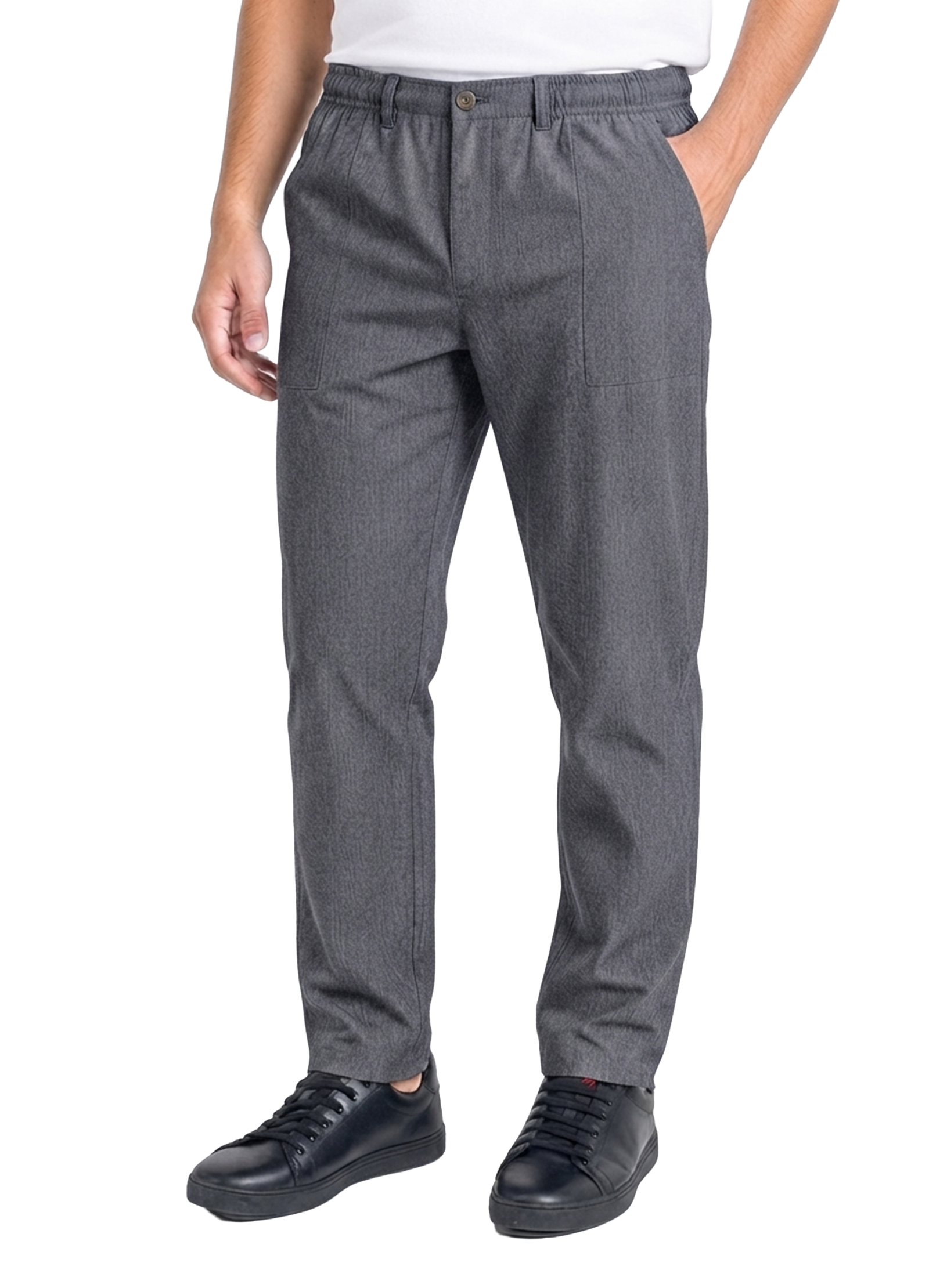 PANTALON GIOVE GRIS GIBLOR'S