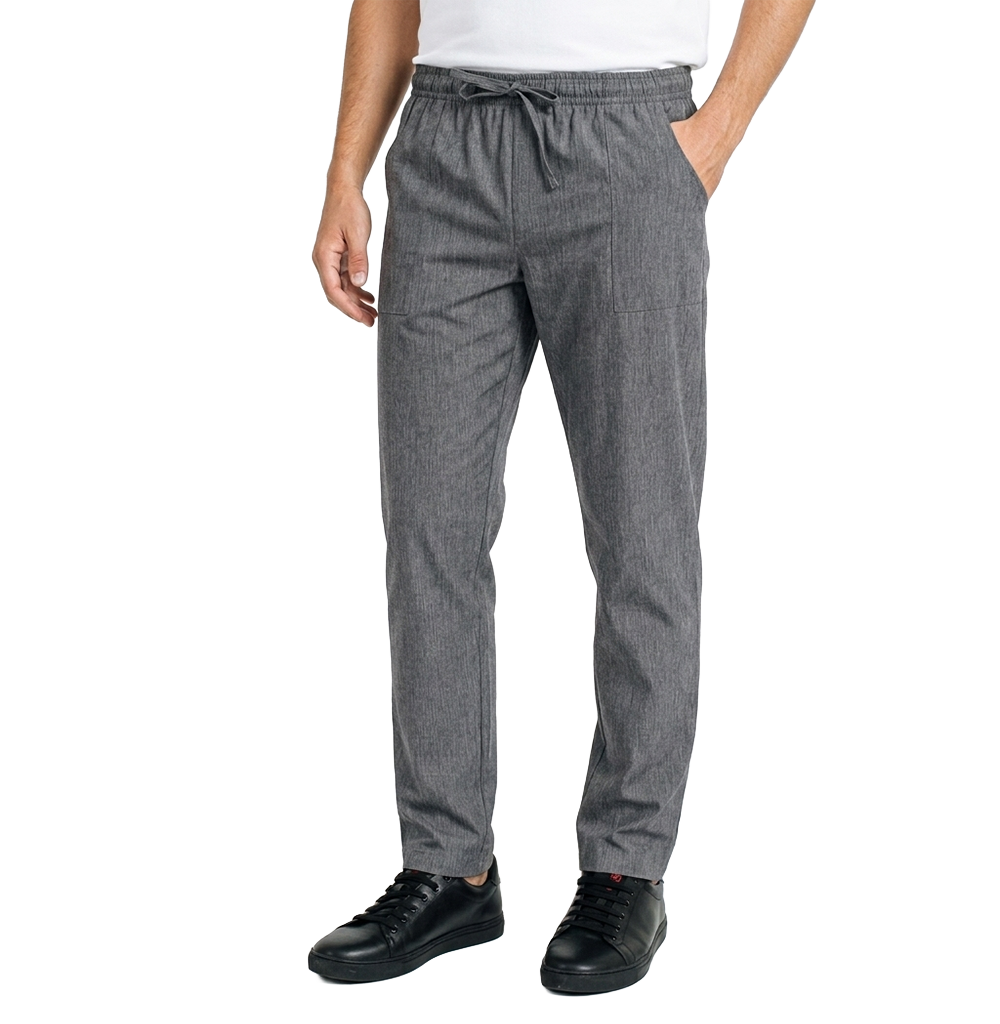 PANTALON NOAH GRIS GIBLOR'S