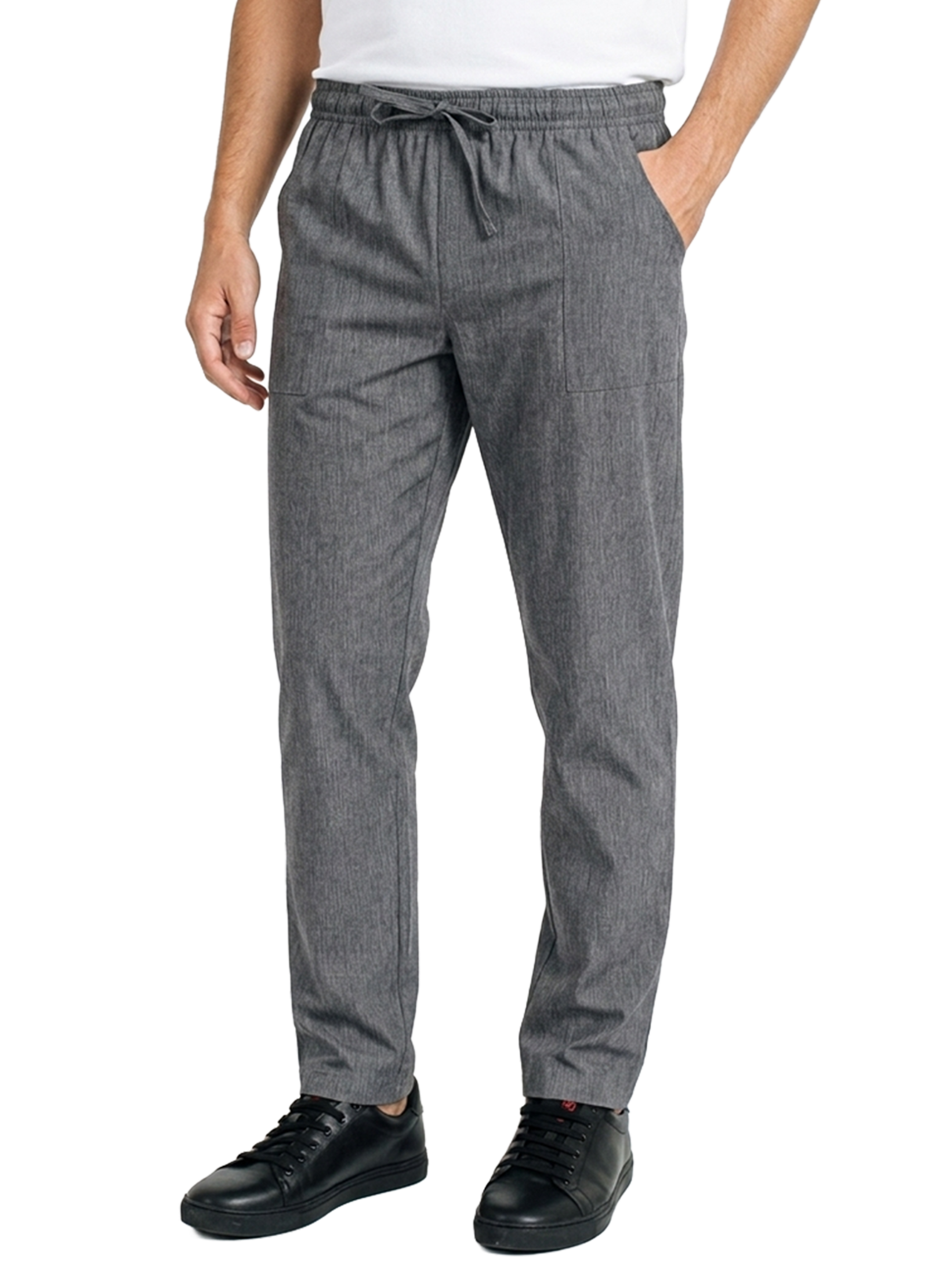 PANTALON NOAH GRIS GIBLOR'S