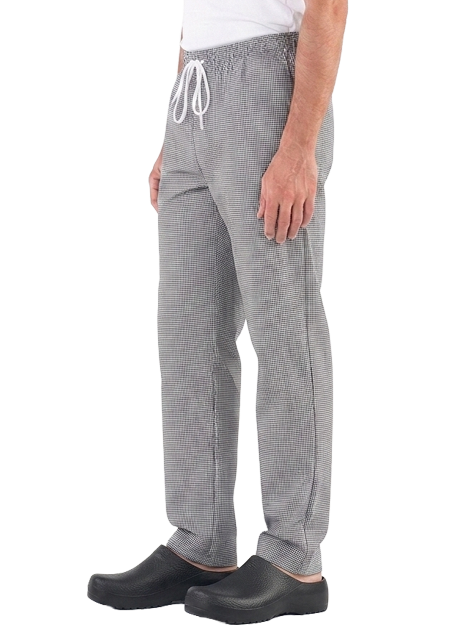 PANTALON PLUTONE PIED DE POULE GIBLOR´S