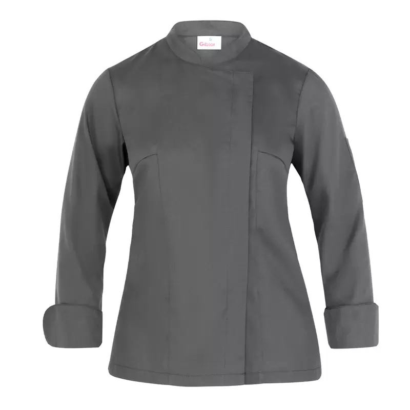 CHAQUETA FABIANA GRIS GIBLOR'S