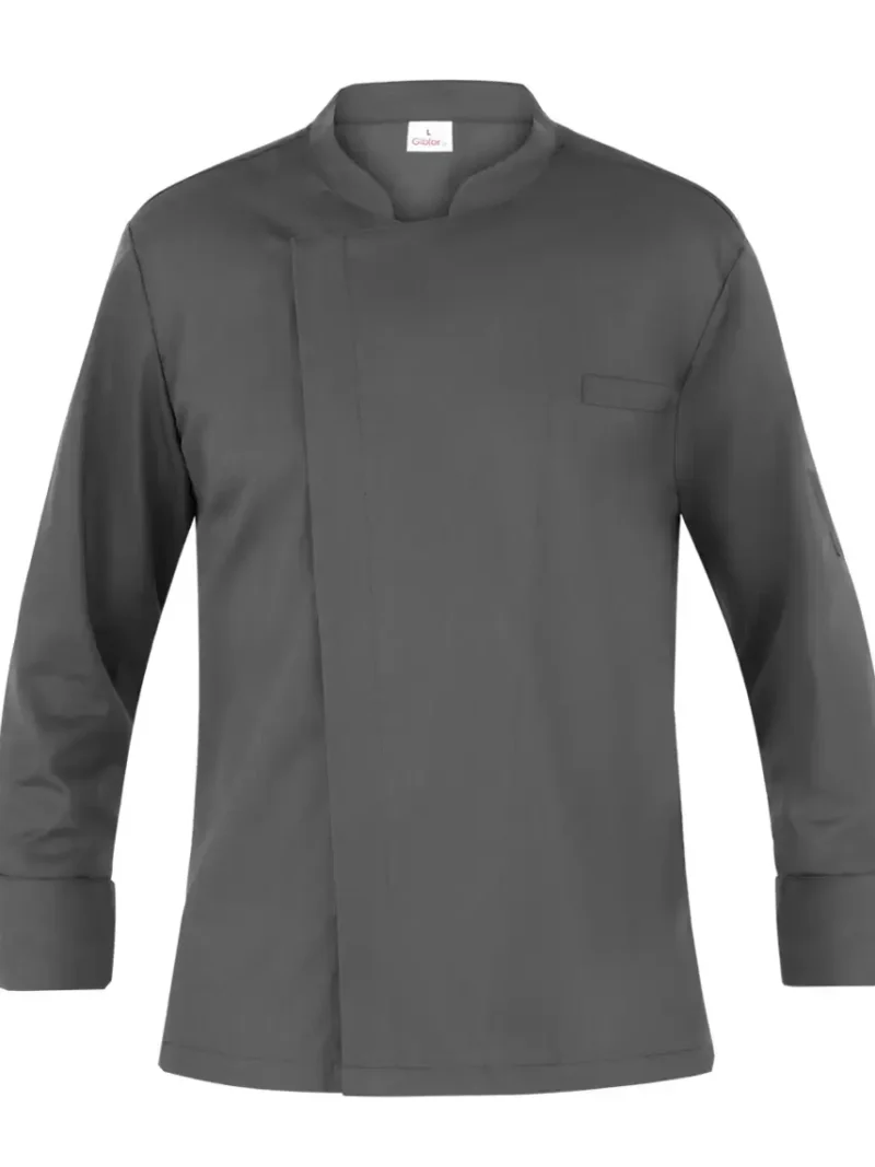CHAQUETA FRANCESCO GRIS BLANCA GIBLOR'S
