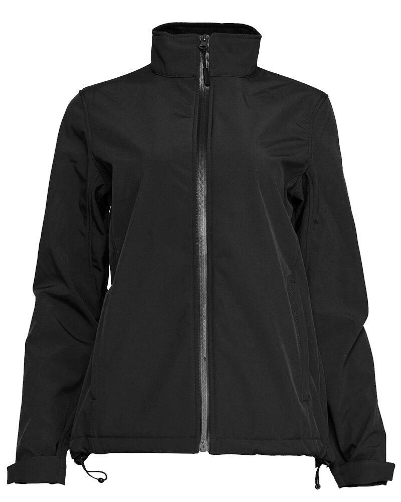 SOFTSHELL MUJER NEGRO M/L