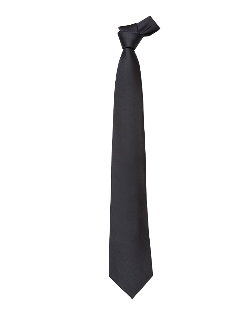 CORBATA SEDA NEGRA