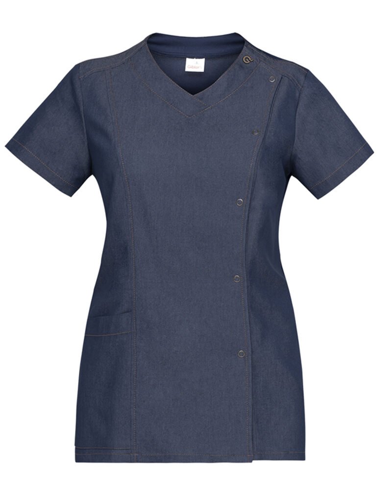 CHAQUETA ALINA AZUL M/C GIBLOR'S