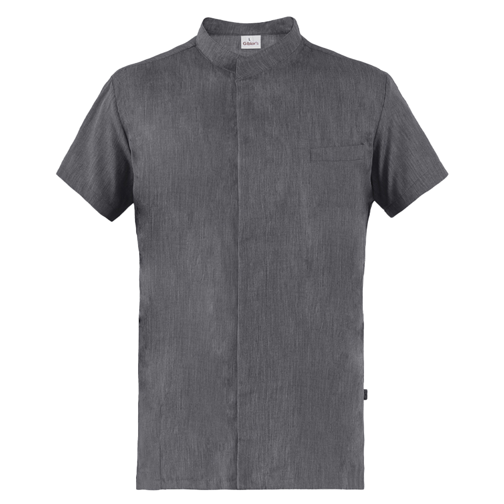 CHAQUETA FILIPPO GRIS M/C GIBLOR'S