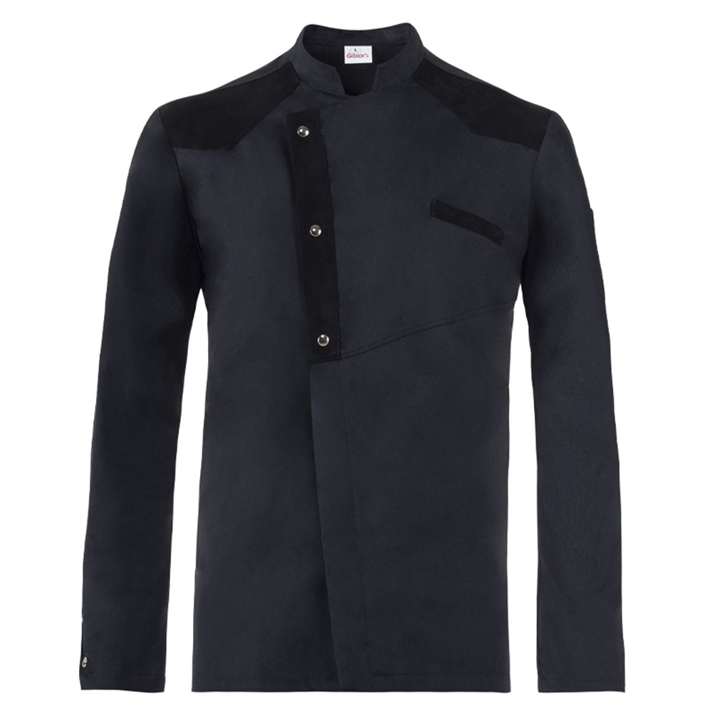 CHAQUETA GOOSE NEGRA GIBLOR'S