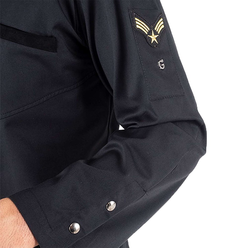 CHAQUETA GOOSE NEGRA GIBLOR'S - Imagen 3