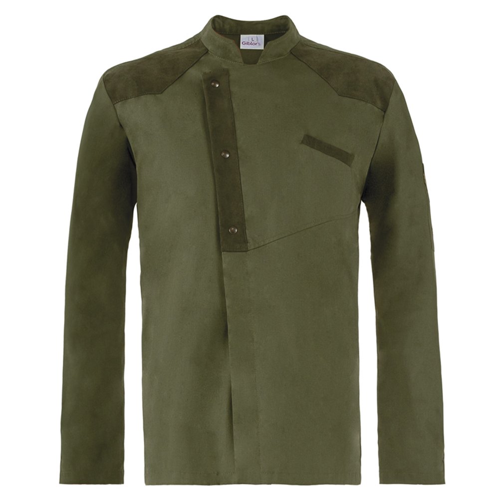 CHAQUETA GOOSE VERDE MILITAR GIBLOR'S