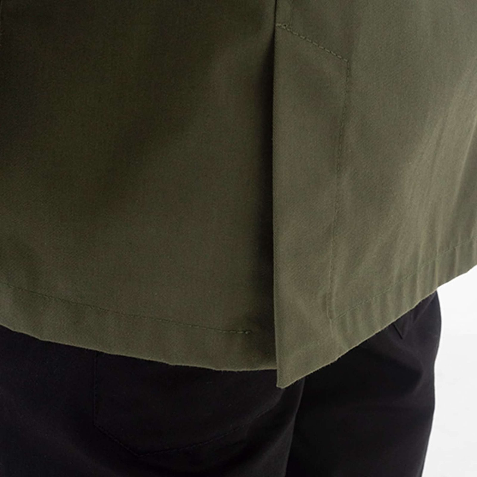 CHAQUETA GOOSE VERDE MILITAR GIBLOR'S - Imagen 4