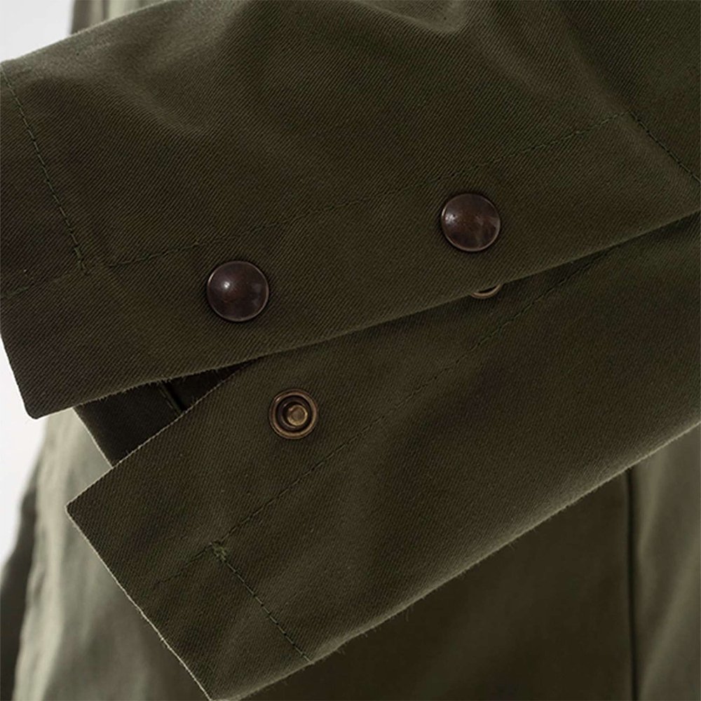 CHAQUETA GOOSE VERDE MILITAR GIBLOR'S - Imagen 5