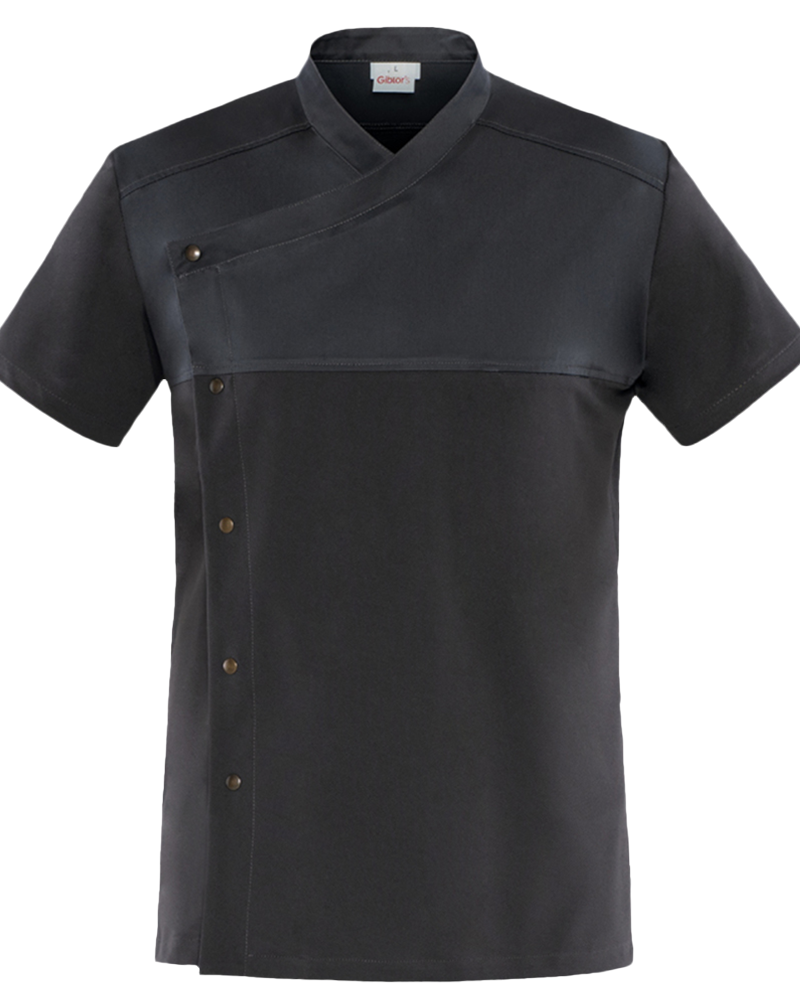 CHAQUETA LAPO GRIS M/C GIBLOR'S