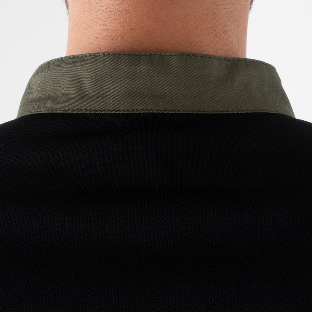 CHAQUETA THIAGO VERDE M/C GIBLOR'S - Imagen 4