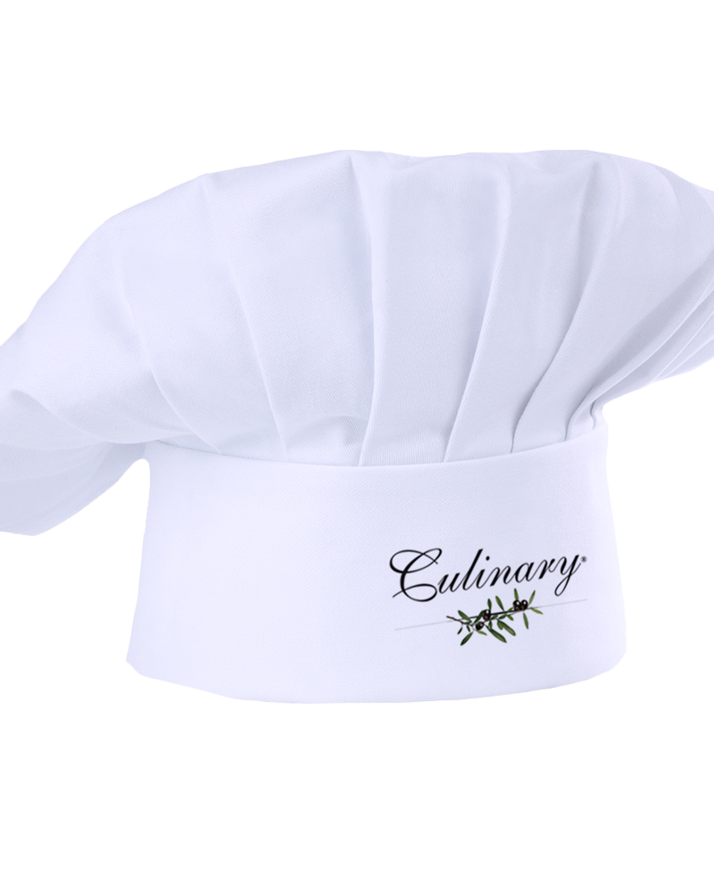GORRO GOYAN BLANCO CULINARY