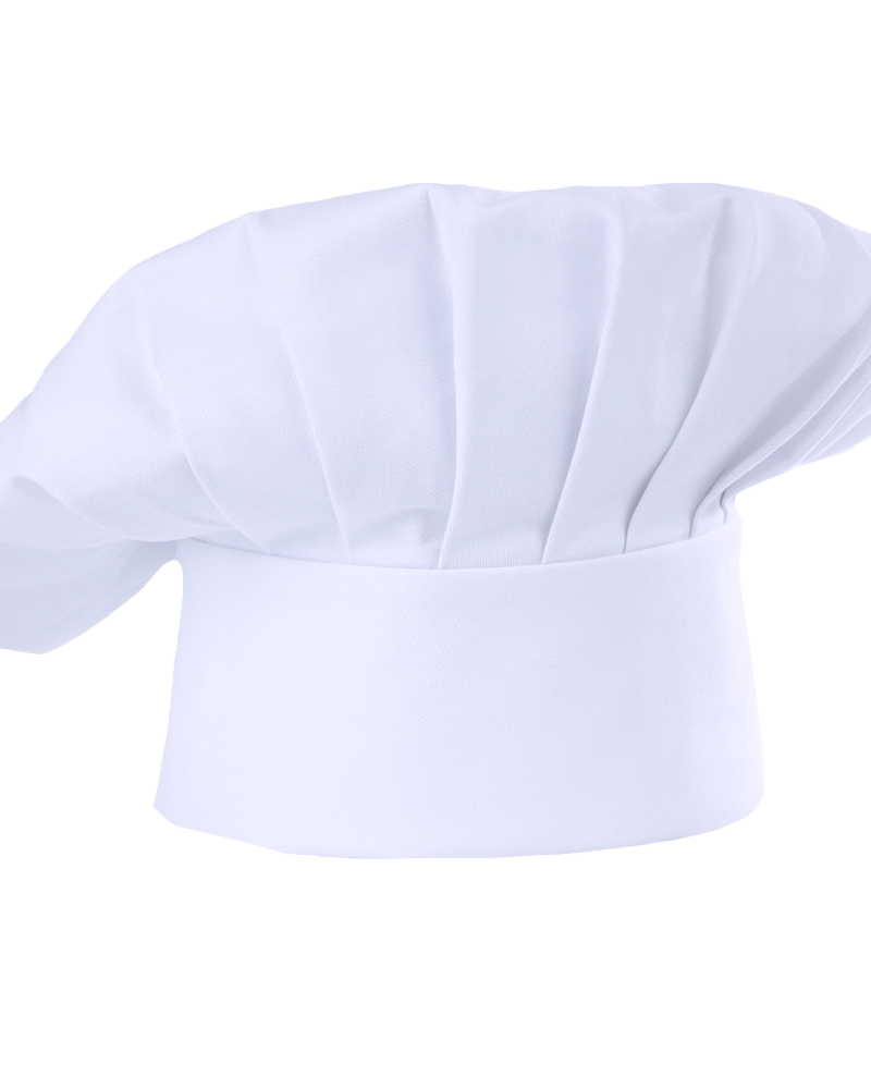 GORRO TOCA CHAMPIÑON BLANCO