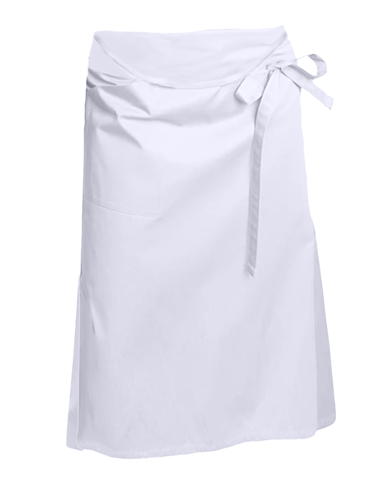 MANDIL BISTRO BLANCO