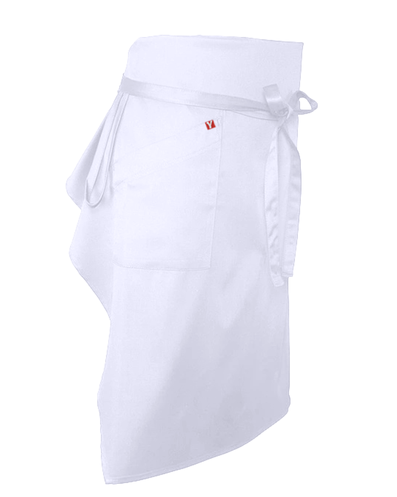 MANDIL CLASSIC ENVE BLANCO GABARDINA