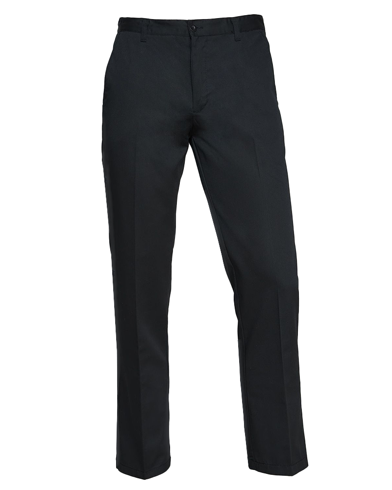 PANTALÓN GABARDINA NEGRO HOMBRE
