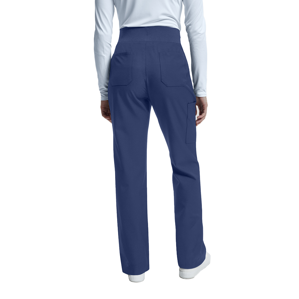 PANTALÓN VIBE WB421 CARGO NAVY - Imagen 2