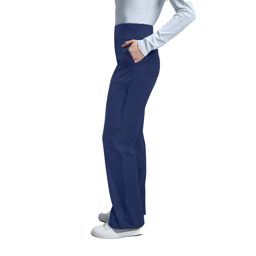 PANTALÓN VIBE WB421 CARGO NAVY - Imagen 3