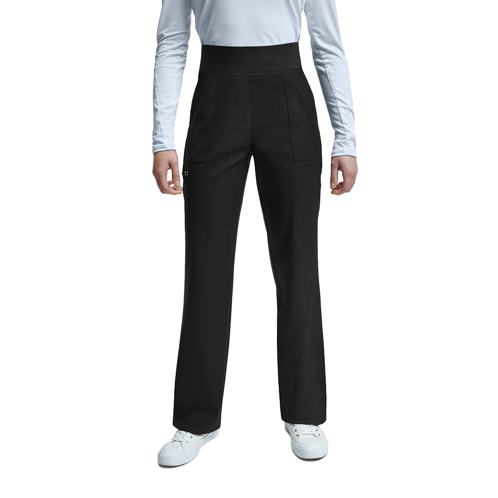 PANTALÓN VIBE WB421 CARGO NEGRO