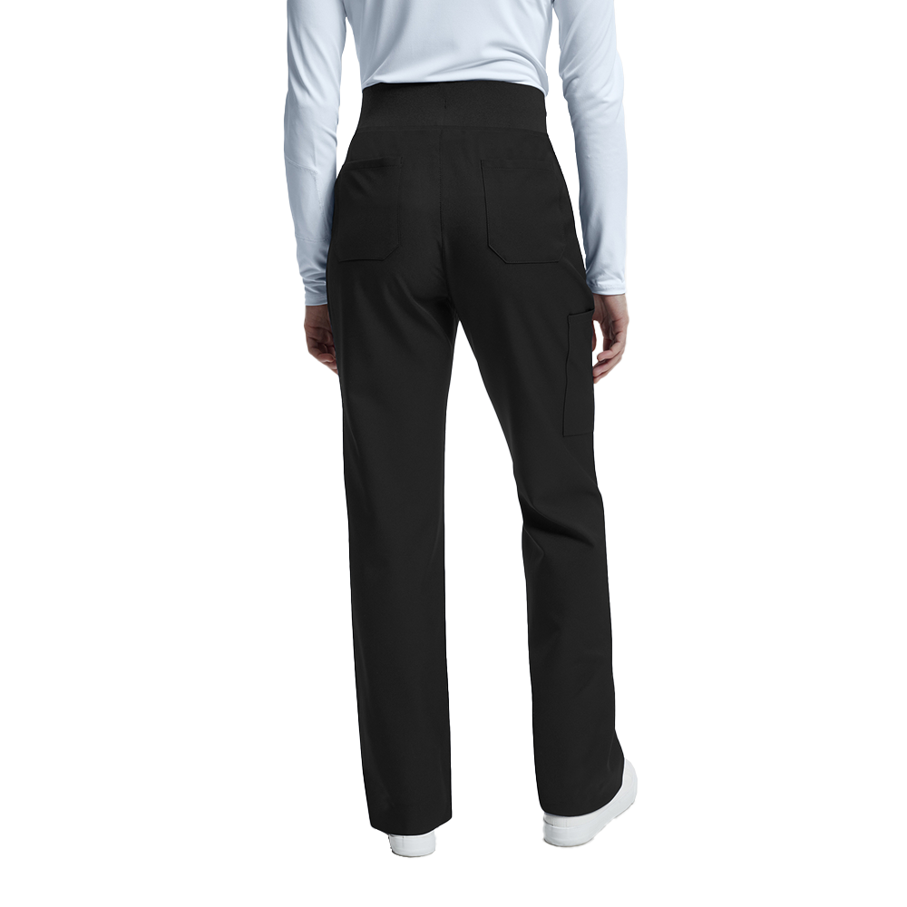 PANTALÓN VIBE WB421 CARGO NEGRO - Imagen 3