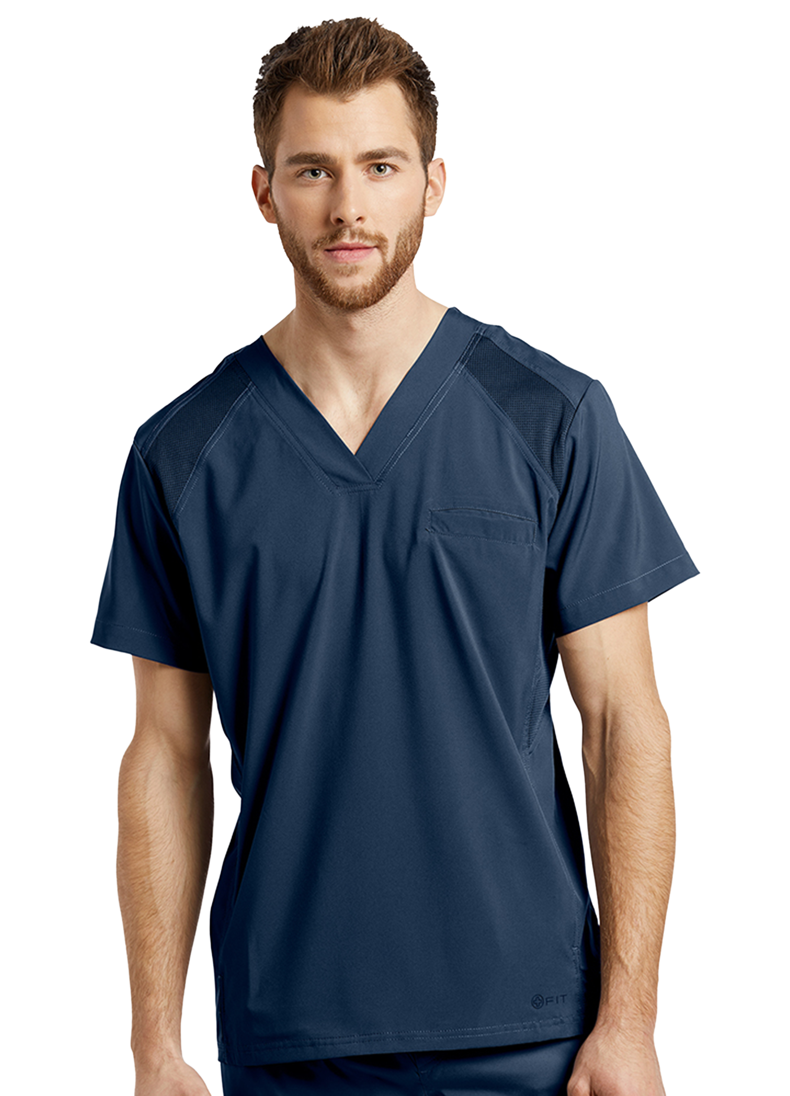 TOP FIT 2266 HOMBRE AZUL MARINO WHITE CROSS